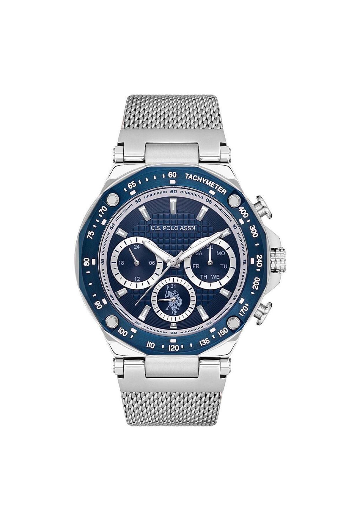 U.S. Polo Assn. USPA1076-12 Erkek Kol Saati
