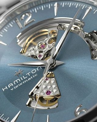 H32705142 Hamilton Jazzmaster Open Heart Auto Kol Saati