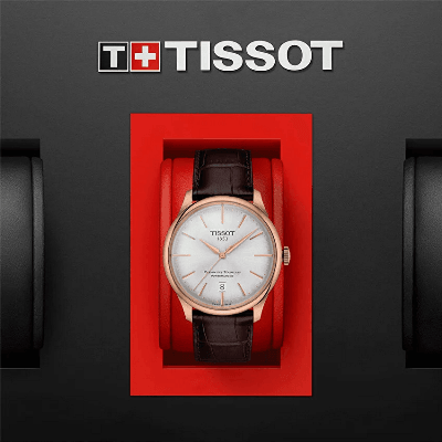 T1398073603100 Tissot Chemin des Tourelles Powermatic 80 39 mm