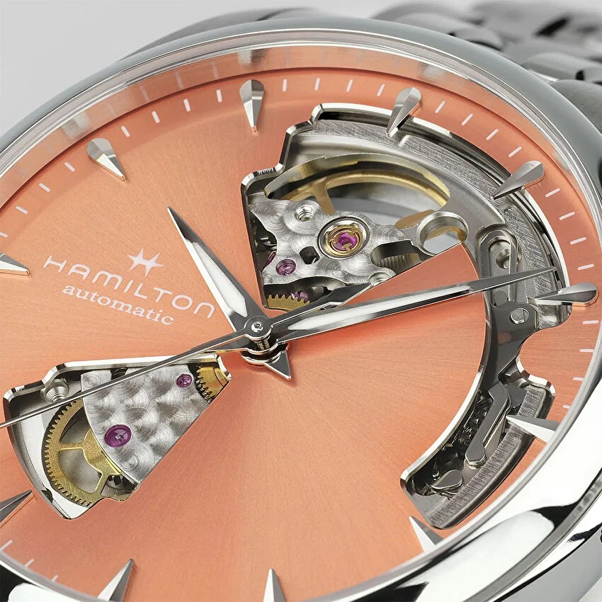 H32215100 Jazzmaster Open Heart Lady Auto