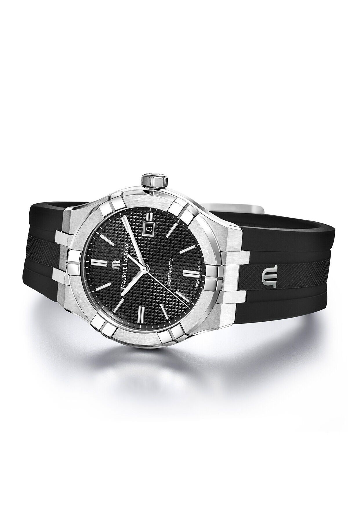 Aikon Automatic 42 Mm Aı6008-ss000-330-2 Ml-aı6008ss000330-2