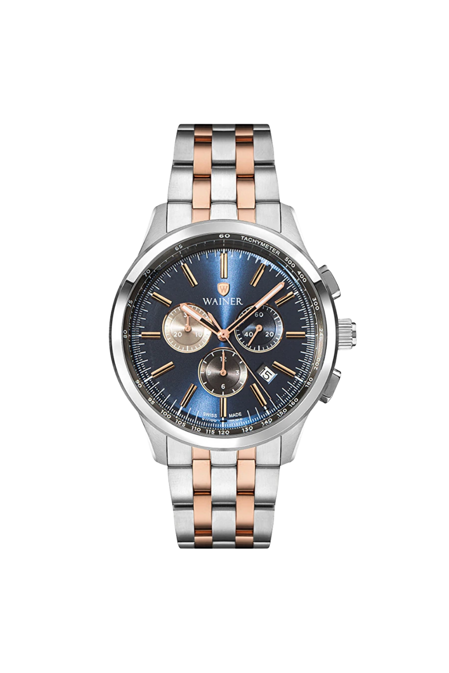 WA.12320-H Çelik Erkek Kol Saati