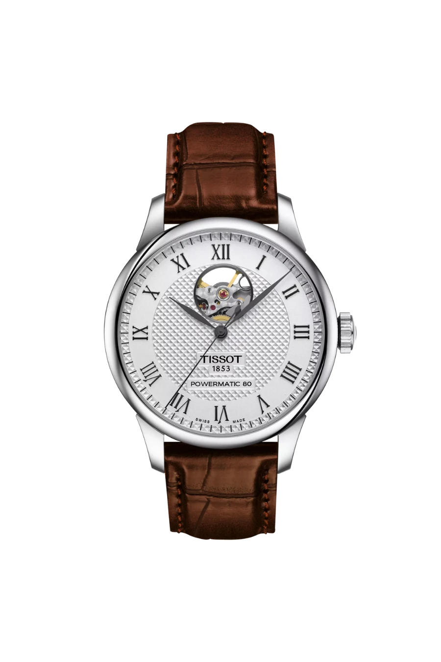 T0064071603301 Tissot Le Locle Powermatic 80 Open Heart