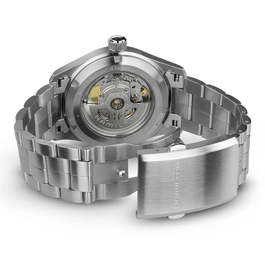 H70455160 Khaki Field Auto 38mm
