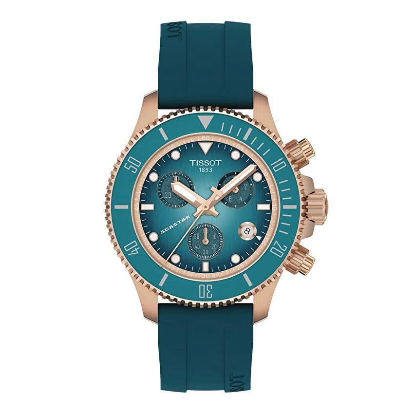 T1202173704100 Tissot Seastar 1000 Quartz Chronograph 38mm