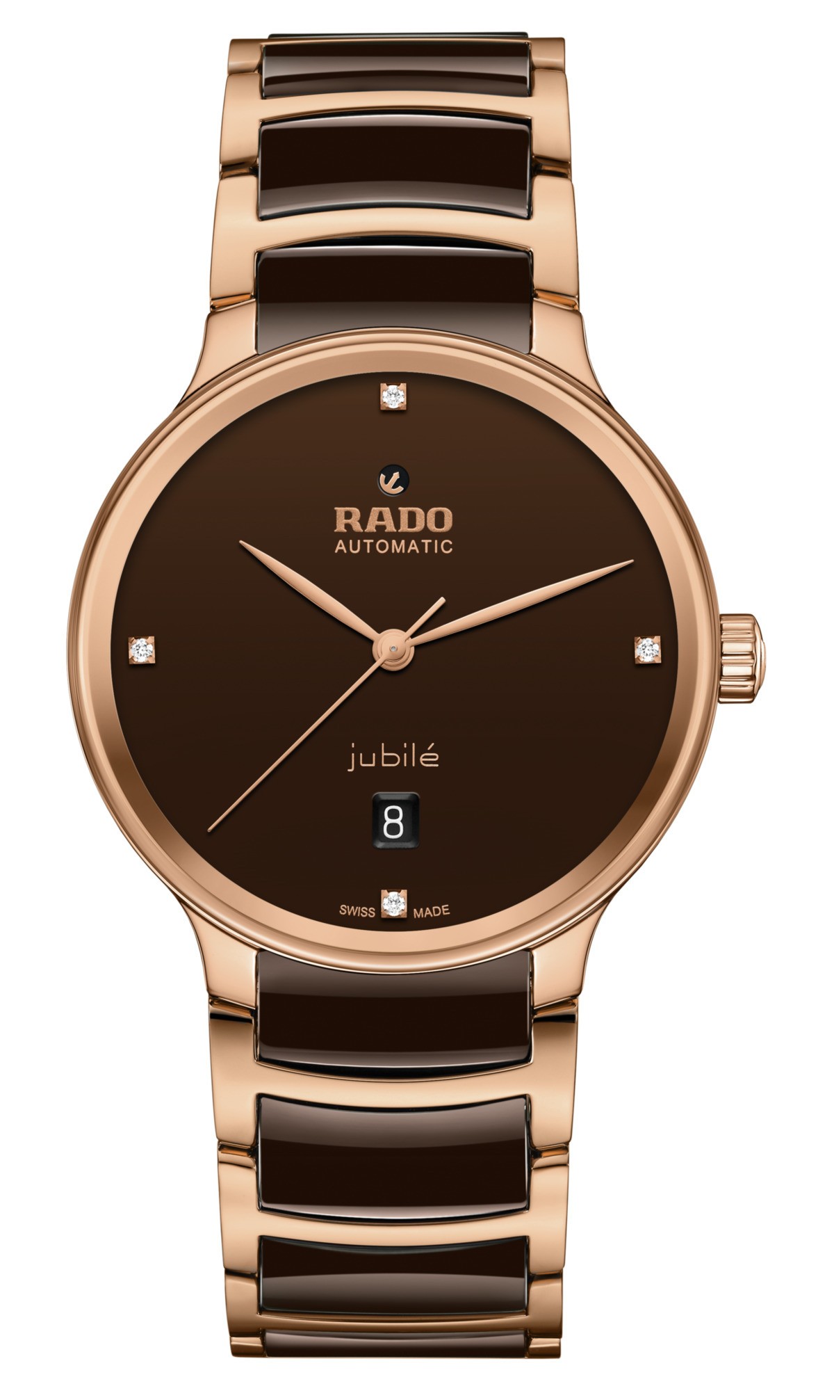 R30017712 Rado Centrix Automatic Diamonds