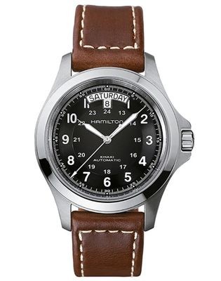 H64455533 Hamilton Khaki Field King Auto  Kol Saati