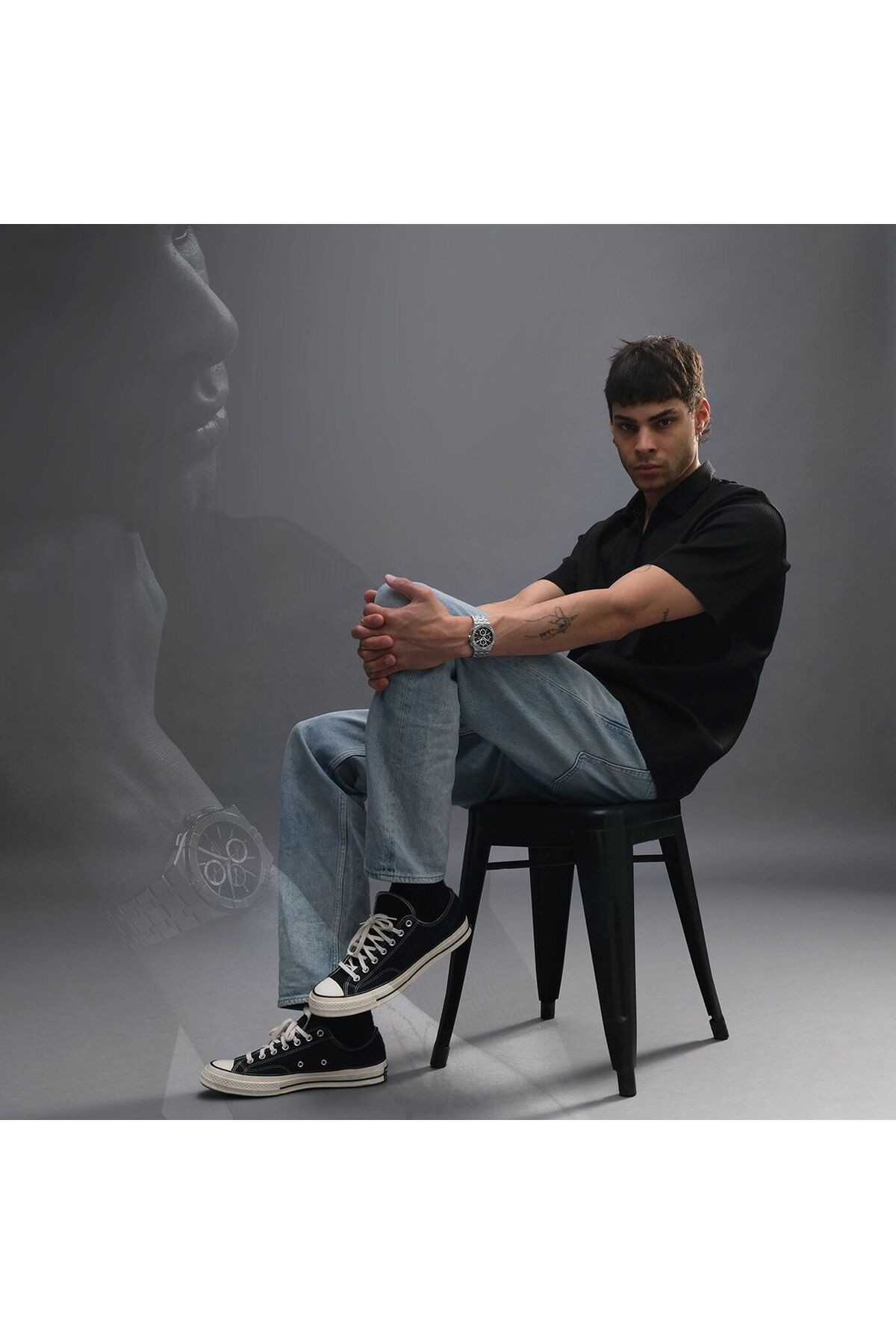 Aıkon Ml-aı1118ss002330-1 Erkek Kol Saati