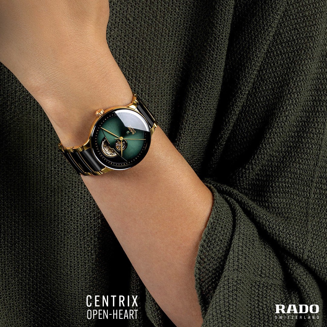 R30008302 Rado Centrix Automatic Open Heart