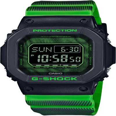 DW-D5600TD-3DR CASIO KOL SAATİ