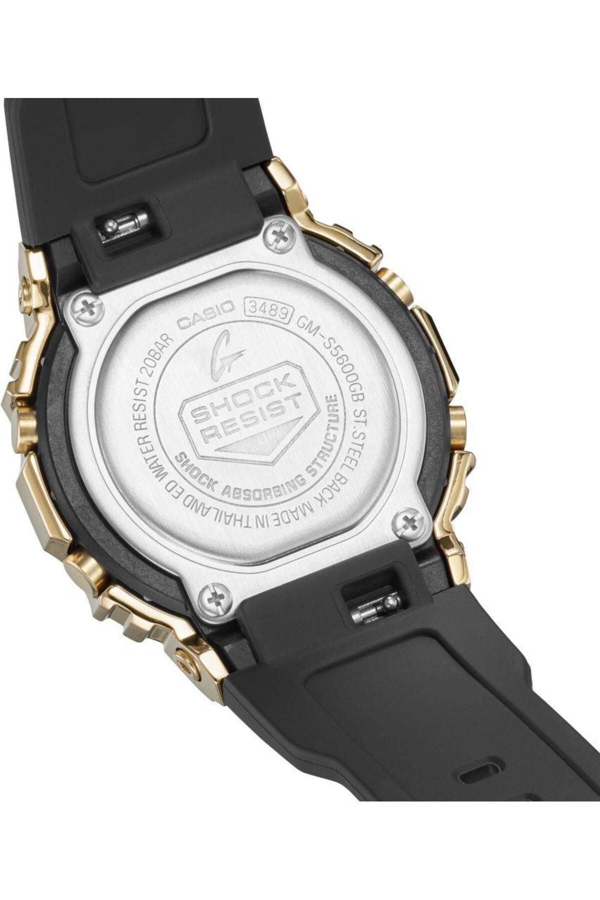 G-shock Gm-s5600gb-1dr Kol Saati