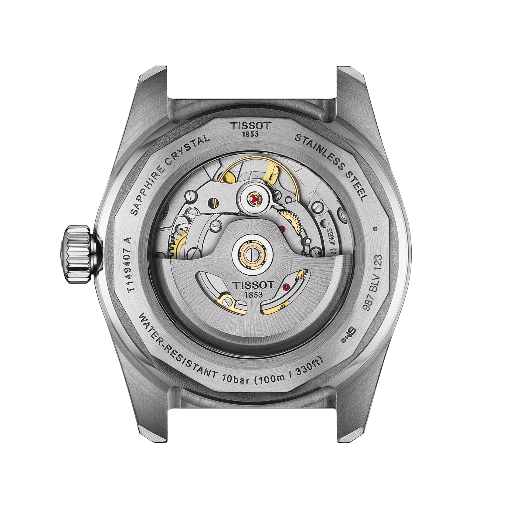 T1494071105100 Tissot PR516 Powermatic 80