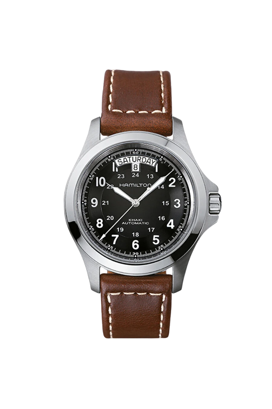 H64455533 Hamilton Khaki Field King Auto  Kol Saati