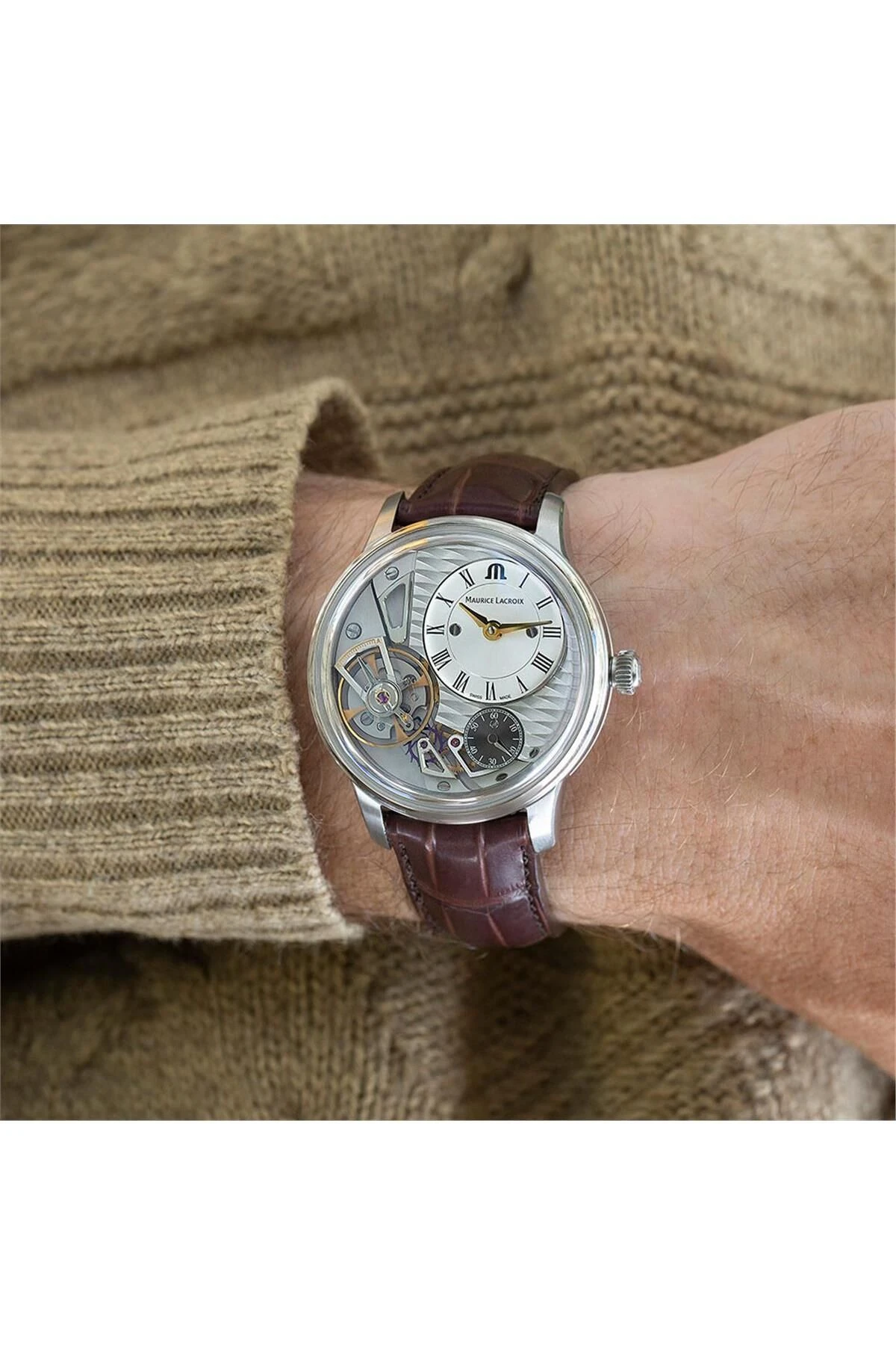 Mp6118ss001115-1 Erkek Kol Saati