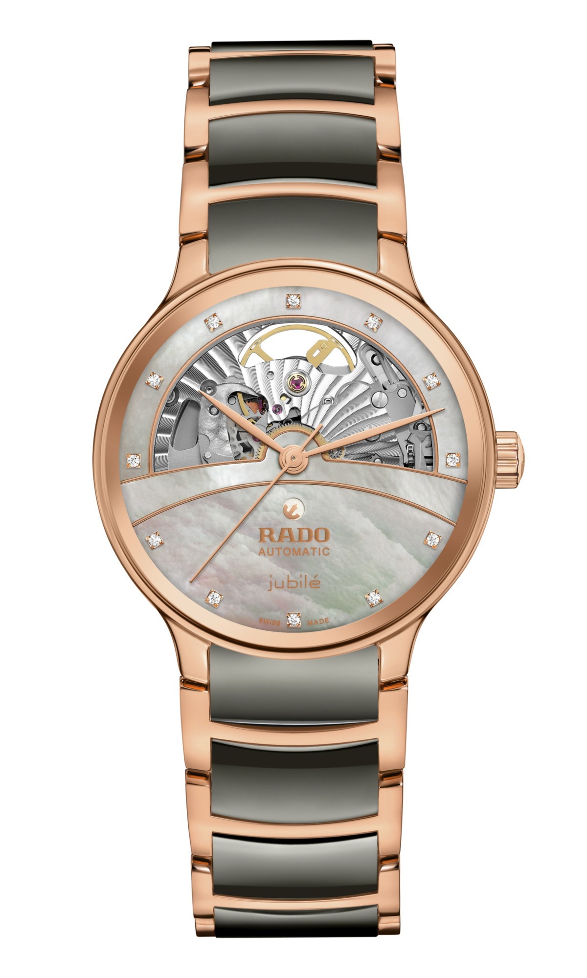 R30029912 Rado Centrix Automatic Diamonds Open Heart