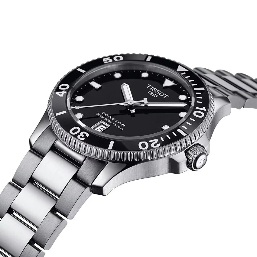 T1204101105100 Tissot Seastar 1000 40mm