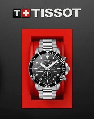 T1204171105100 Tissot Seastar 1000 Chronograph*