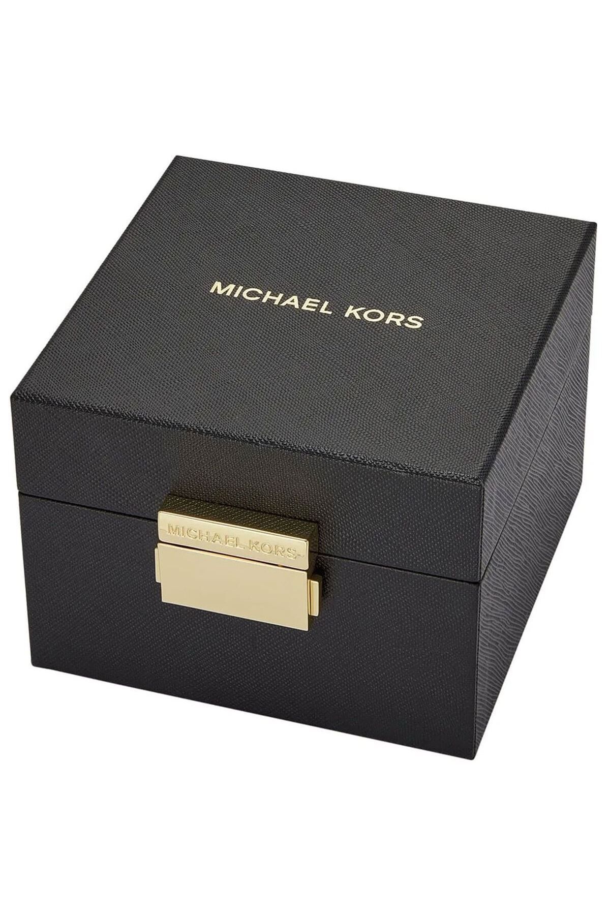 Mk4837set Kadın Kol Saati Bileklik Ve Küpe Seti