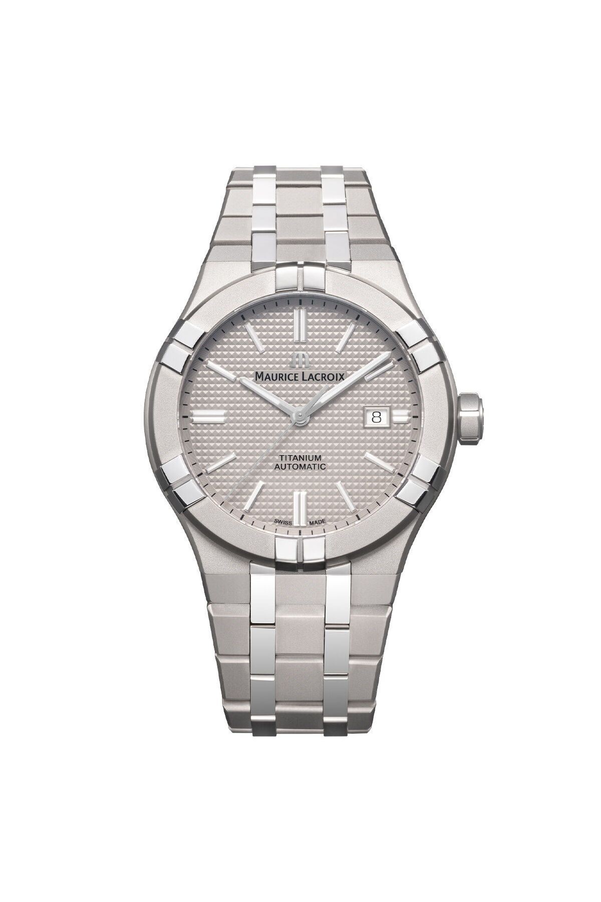 Aıkon Automatic Titanium Ml-aı6008tt032230-1 Erkek Kol Saati