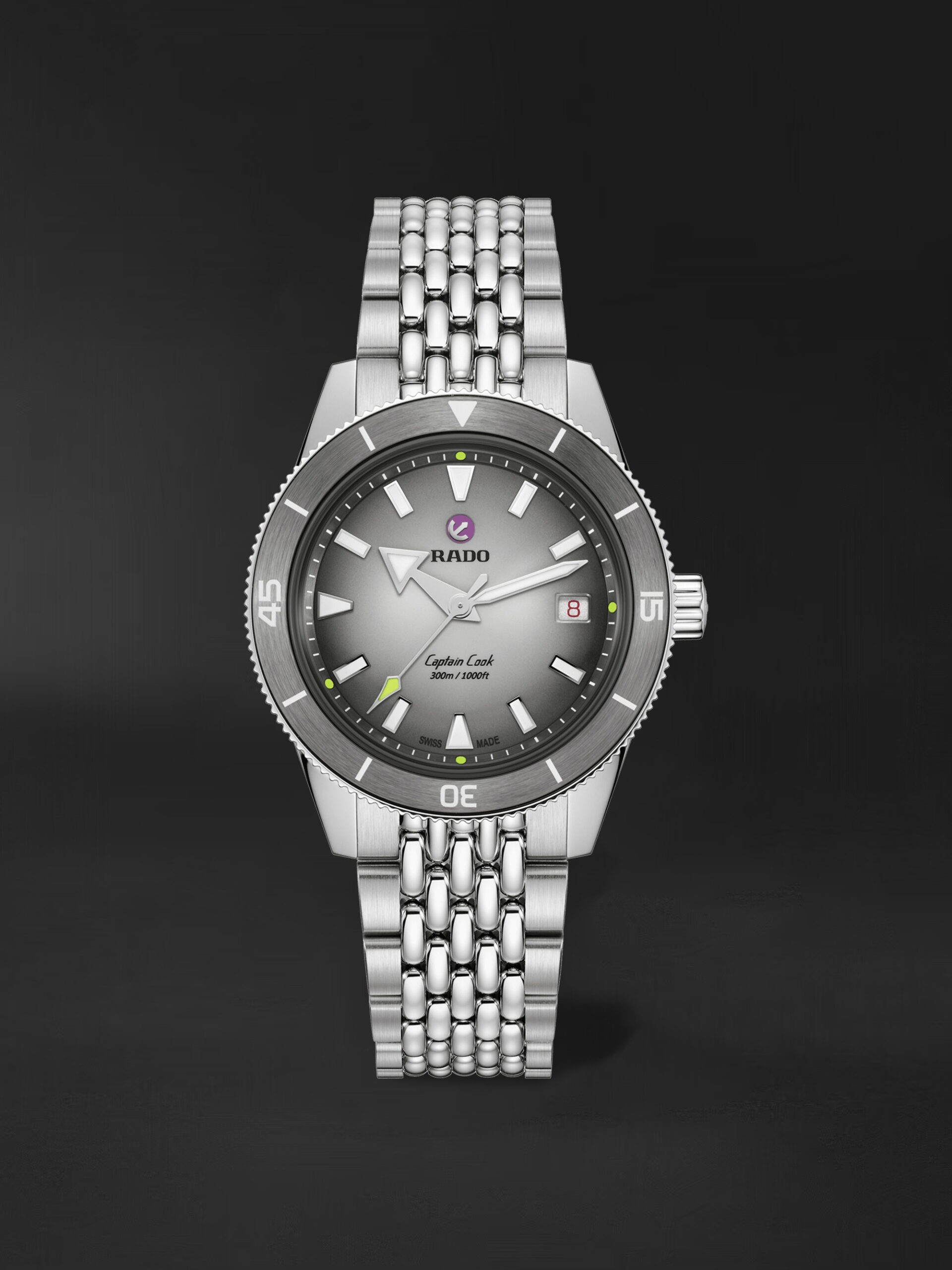 R32222108 Rado Captain Cook X Tennis