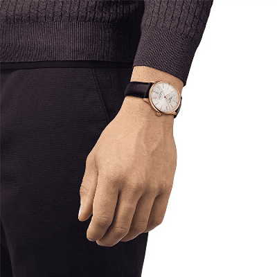 T1398073603100 Tissot Chemin des Tourelles Powermatic 80 39 mm
