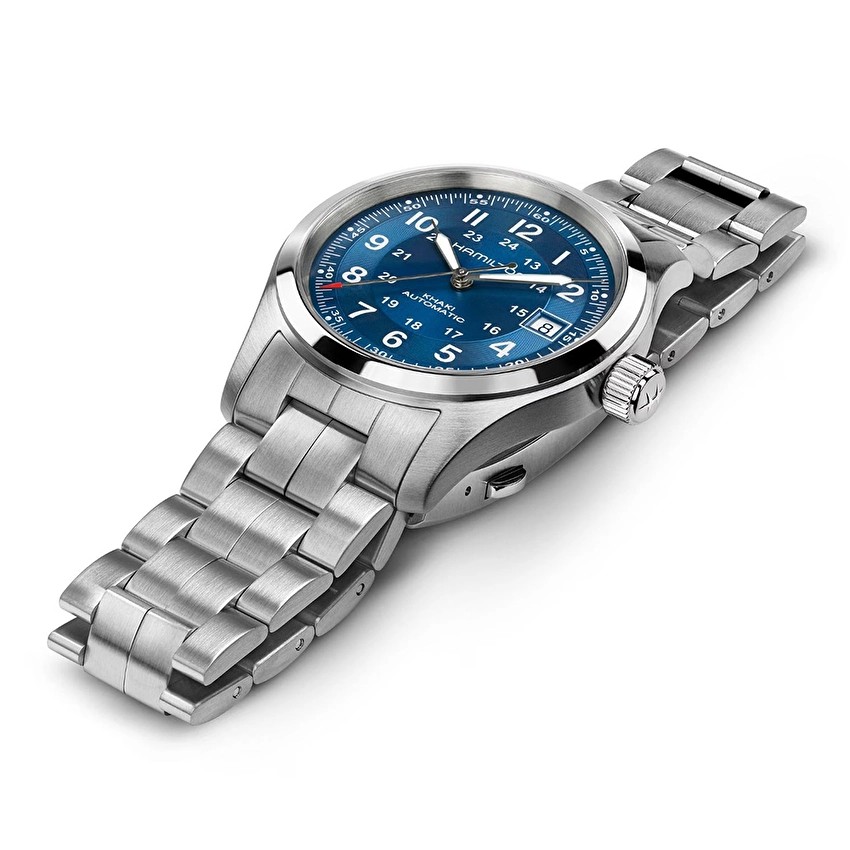 H70455140 Khaki Field Auto 38mm