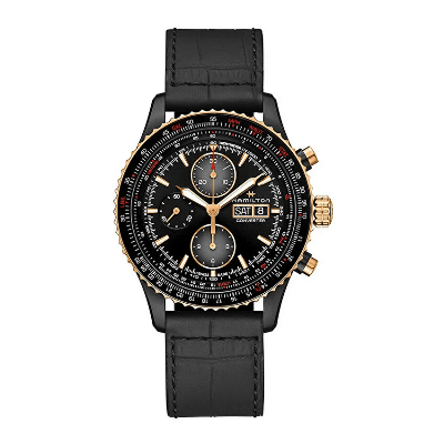 H76736730 Hamilton Khaki Aviation Converter Auto Chrono