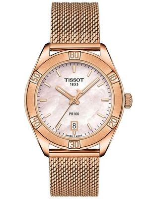 T1019103315100 Tissot PR 100 Sport Chic  Kol Saati