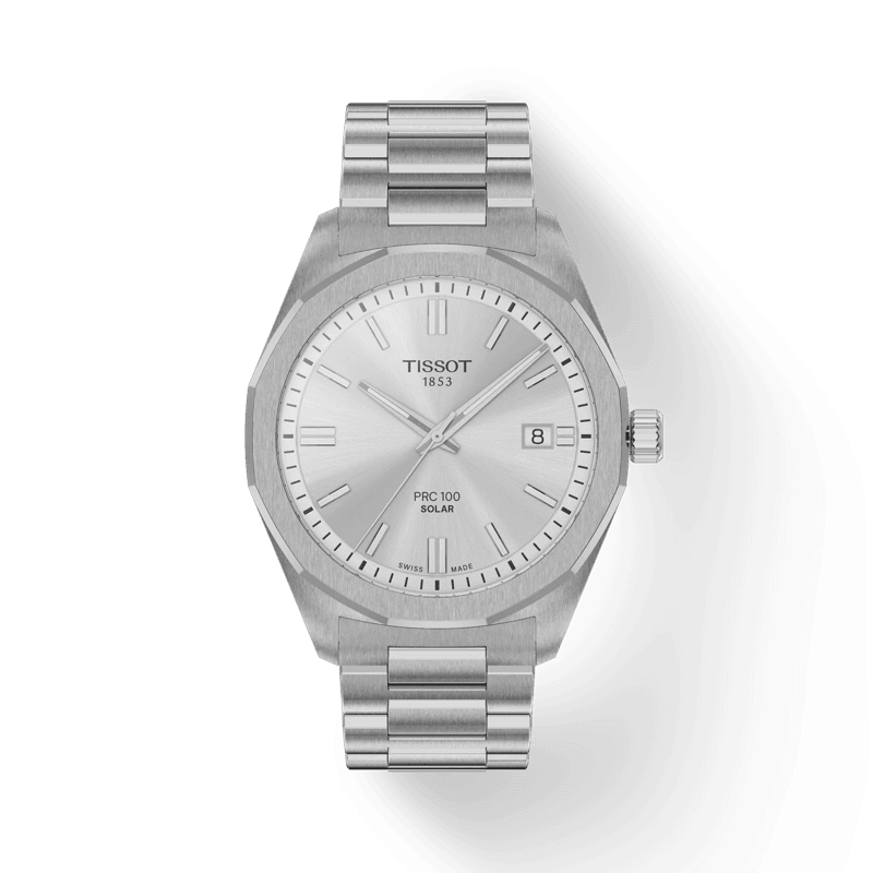 T1514221103100 Tissot PRC 100 Solar Quartz 39mm