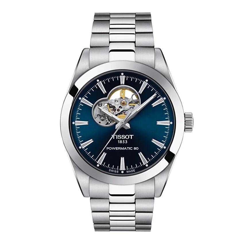 T1274071104101 TİSSOT GENTLEMAN POWERMATİC 80 OPEN HEART