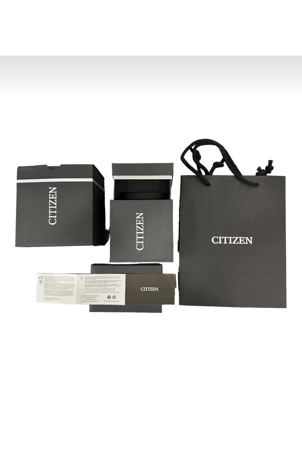 CİTİZEN NJ0151-88Z TSUYOSA OTOMATİK ORANGE KADRAN ERKEK KOL SAATİ