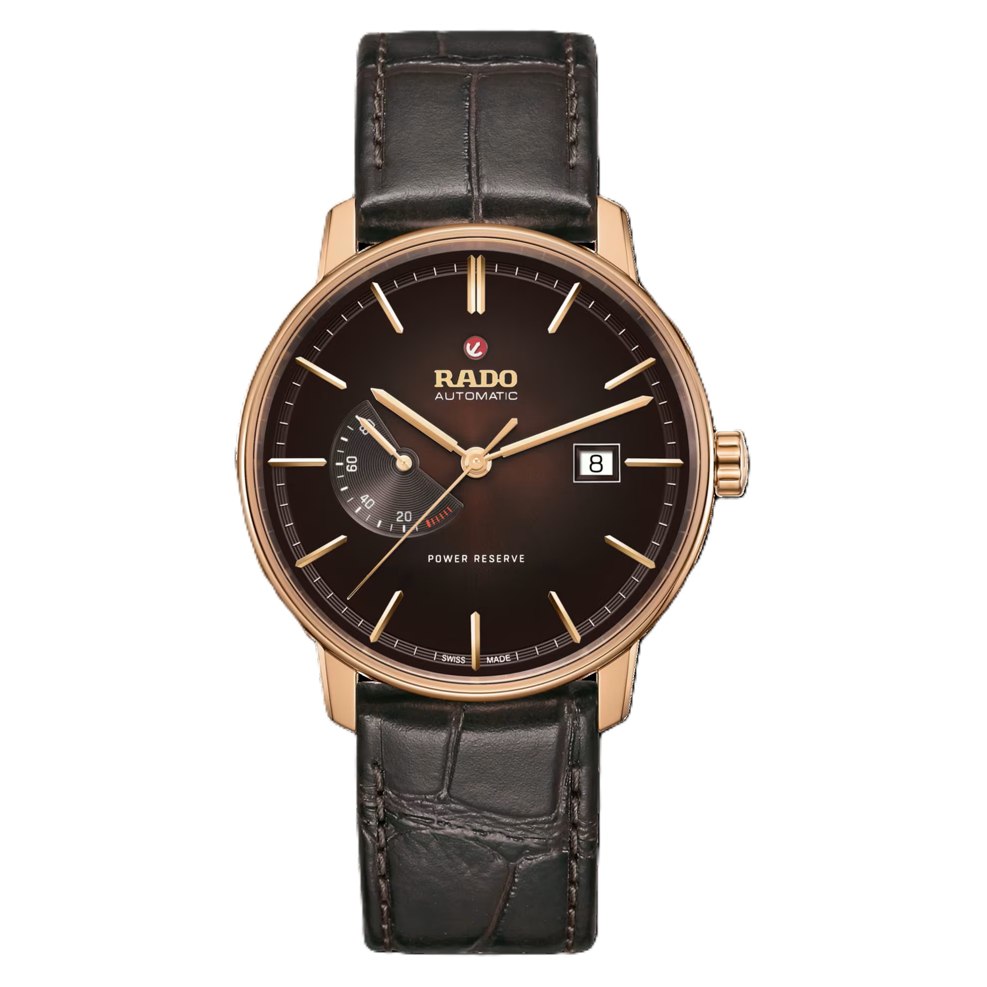 R22879325 Rado Coupole Classic Automatic Power Reserve