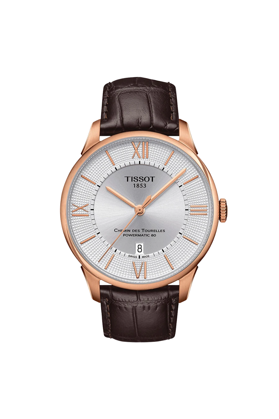 T0994073603800 TİSSOT CHEMİN DES TOURELLES POWERMATİC 80