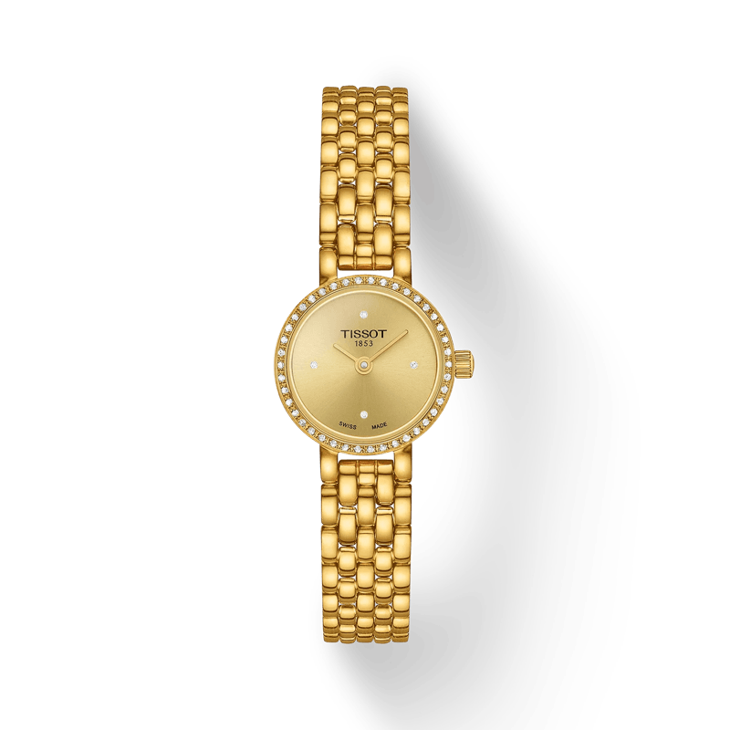 T1400096302600 Tissot Lovely Round