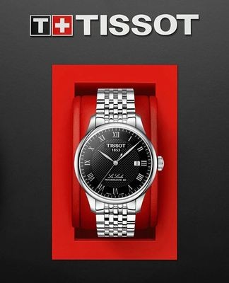 T0064071105300 Tissot Le Locle Powermatic 80