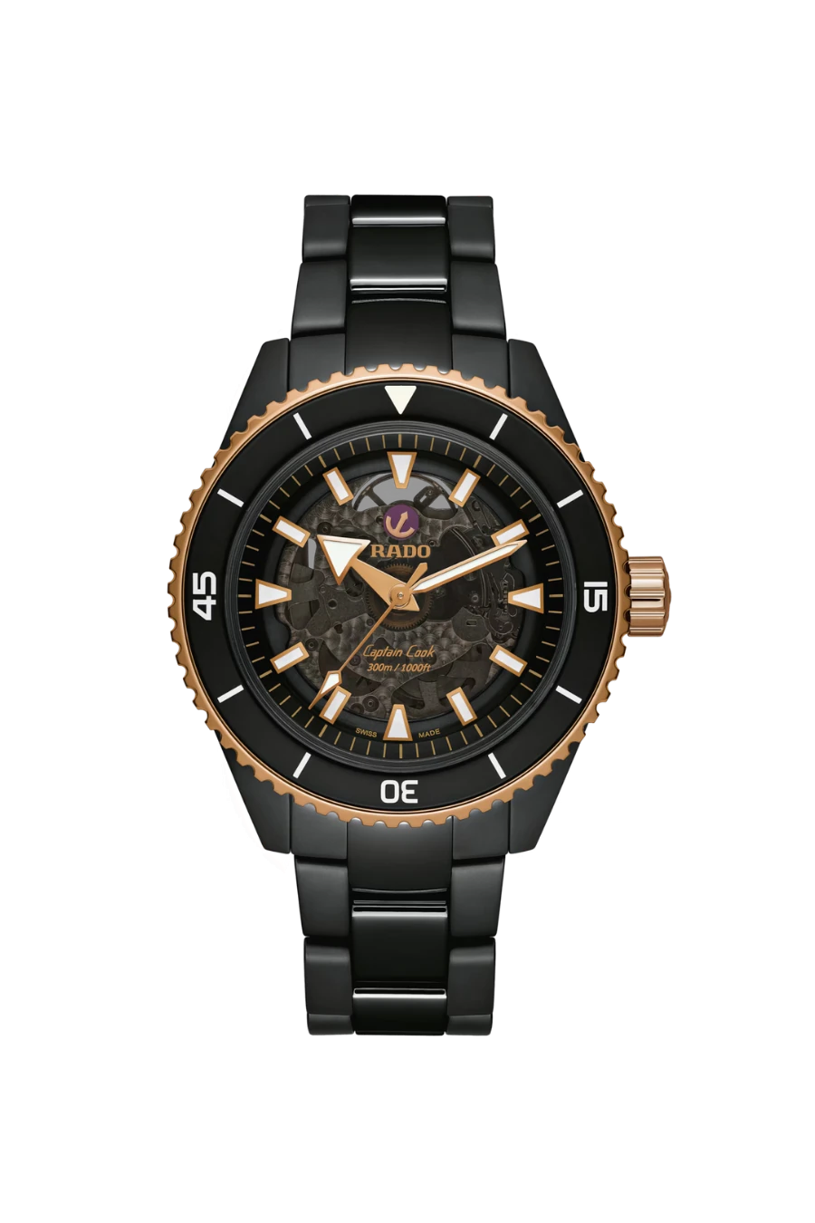 RADO- R32127162 Rado Captain Cook High-Tech Ceramic | Kadri
