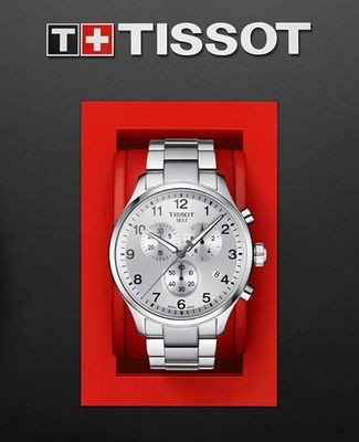 T1166171103700 Tissot Chrono XL Classic  Kol Saati