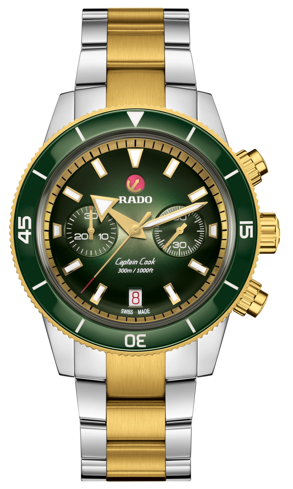 R32151318 Rado Captain Cook Automatic Chronograph