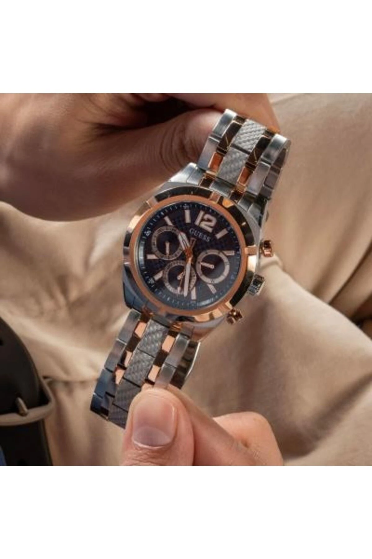 GUGW0714G3 GUESS KOL SAATİ