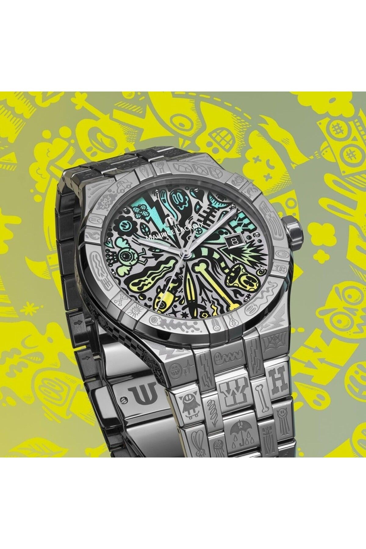 ML-AI6008SS009090-1 Limitli Erkek Kol Saati