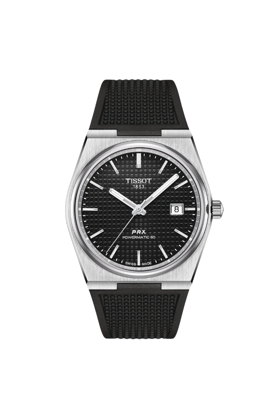 T1374071705100 Tissot Prx Automatic Black