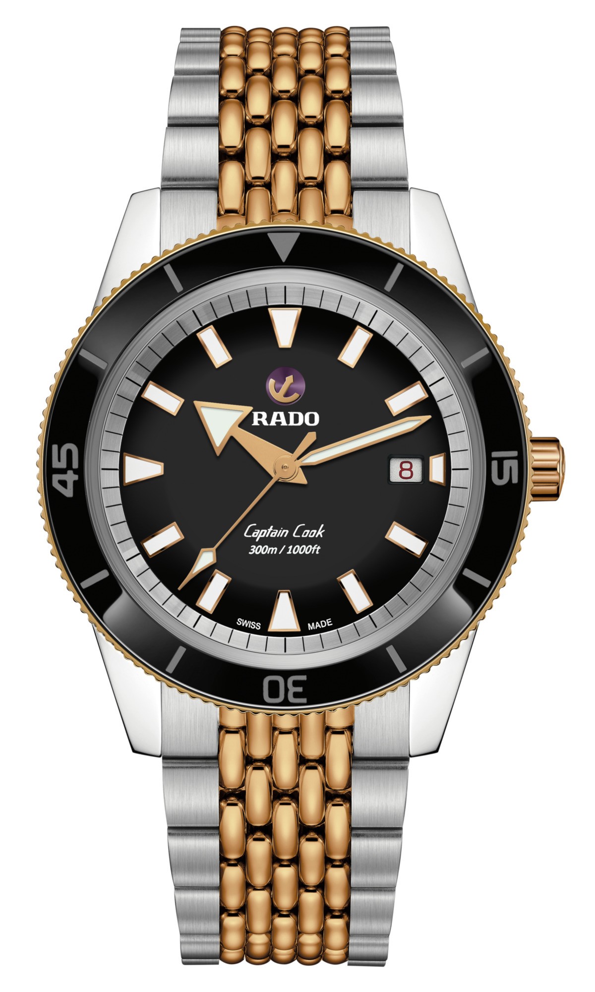 R32137153 Rado Captain cook Automatic