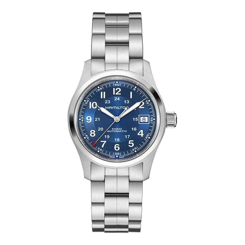 H70455140 Khaki Field Auto 38mm