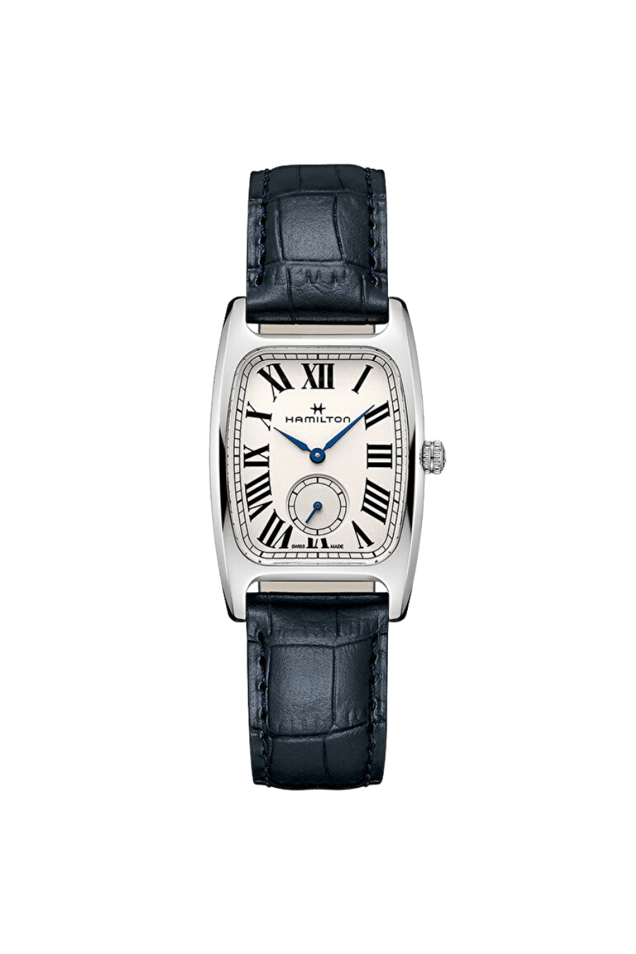 H13421611 Hamilton AMERİCAN CLASSİC BOULTON SMALL SECOND QUARTZ