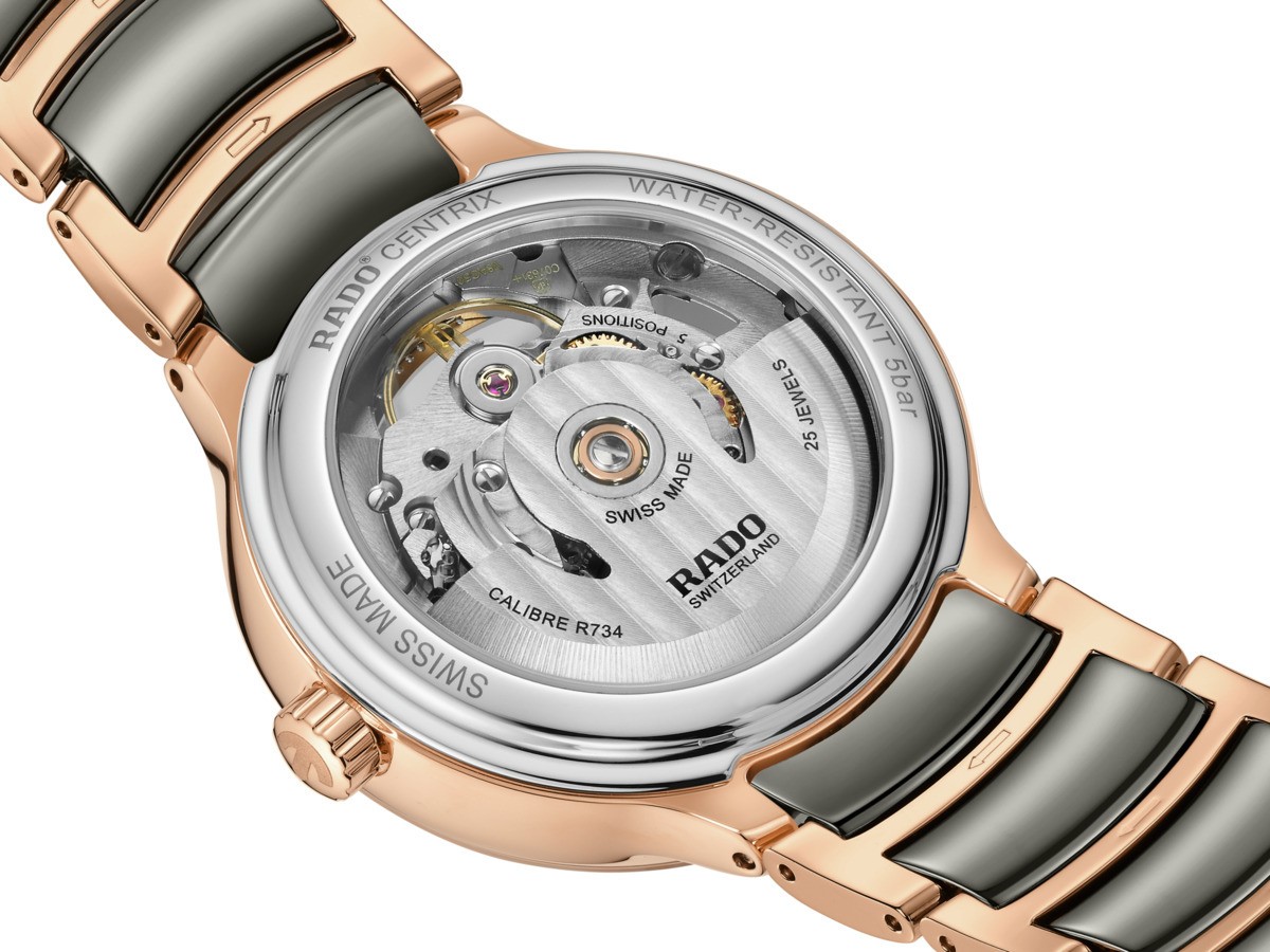 R30029912 Rado Centrix Automatic Diamonds Open Heart