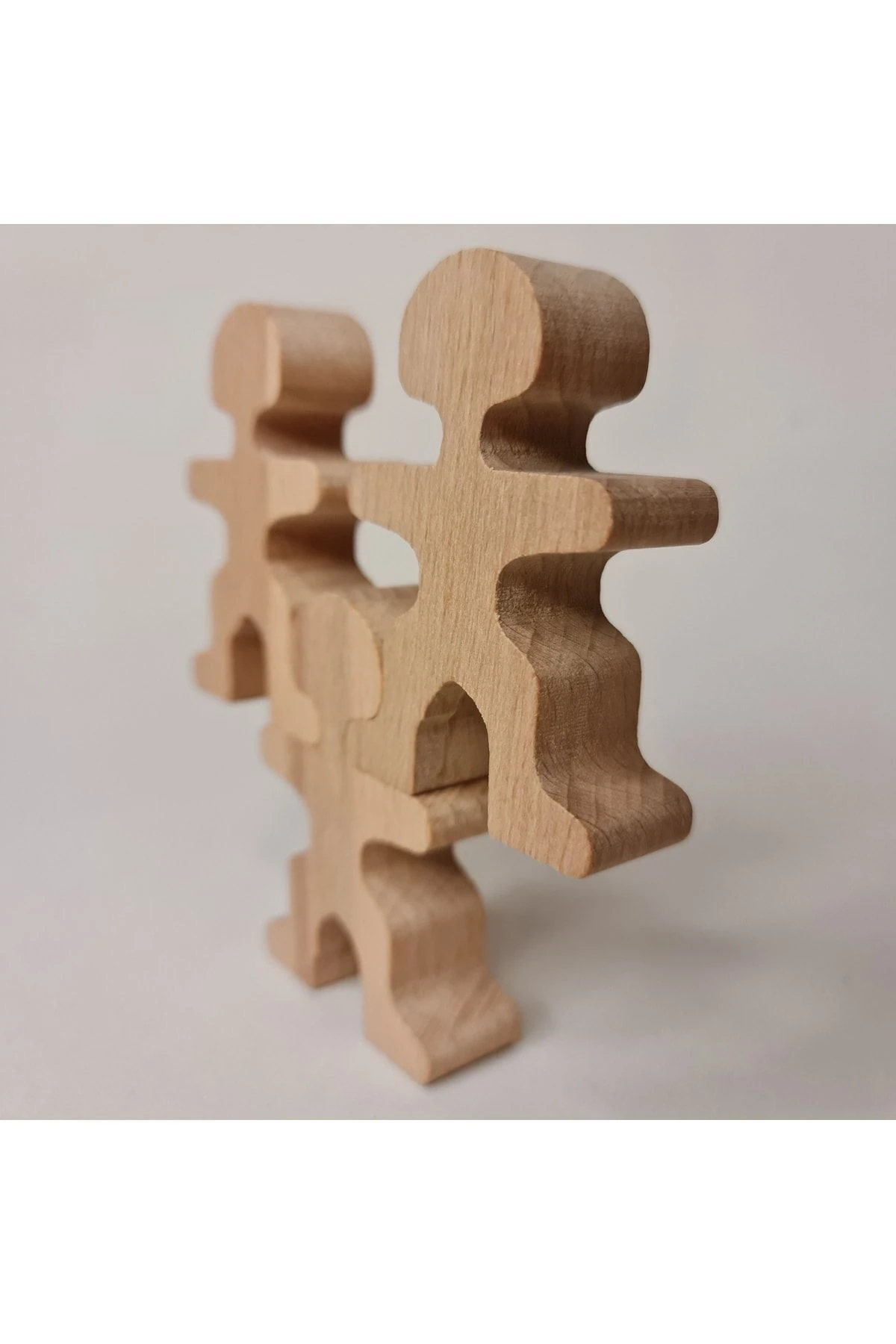 20 Adet Özel Tasarım, Ahşap Denge Adam Oyunu. Kusursuz Denge,