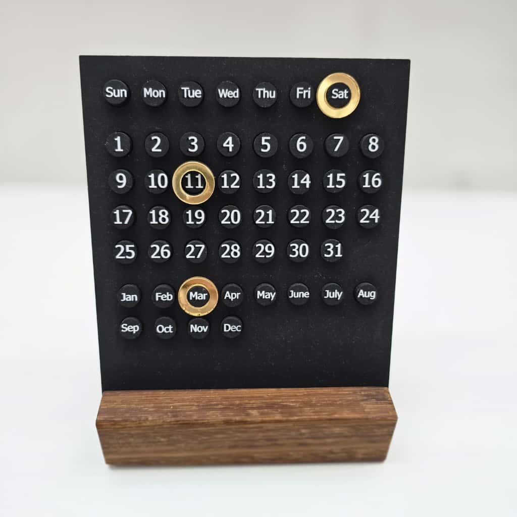 Modern  Takvim İngilizce