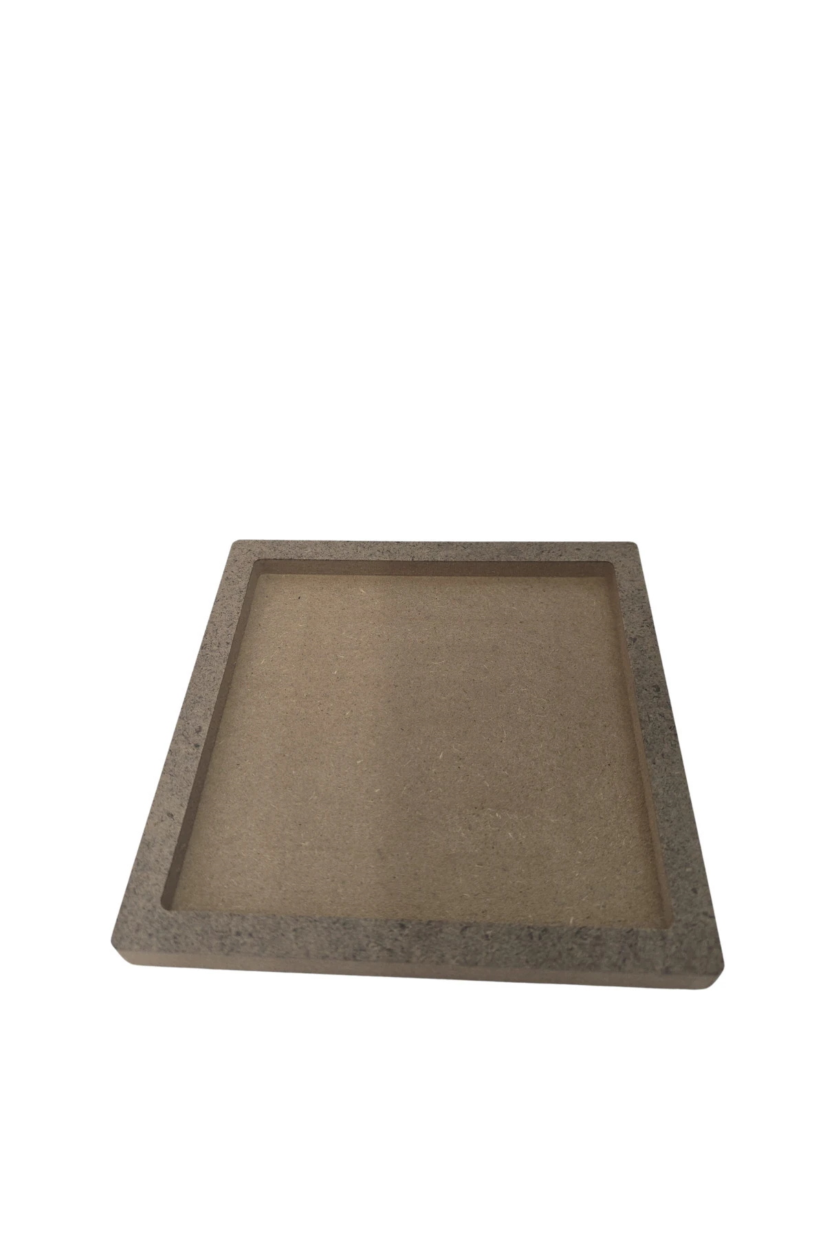 Mozaik Çalışması Için Kare Ahşap Baz. 15 Cm X 15 Cm X 1.2 Cm