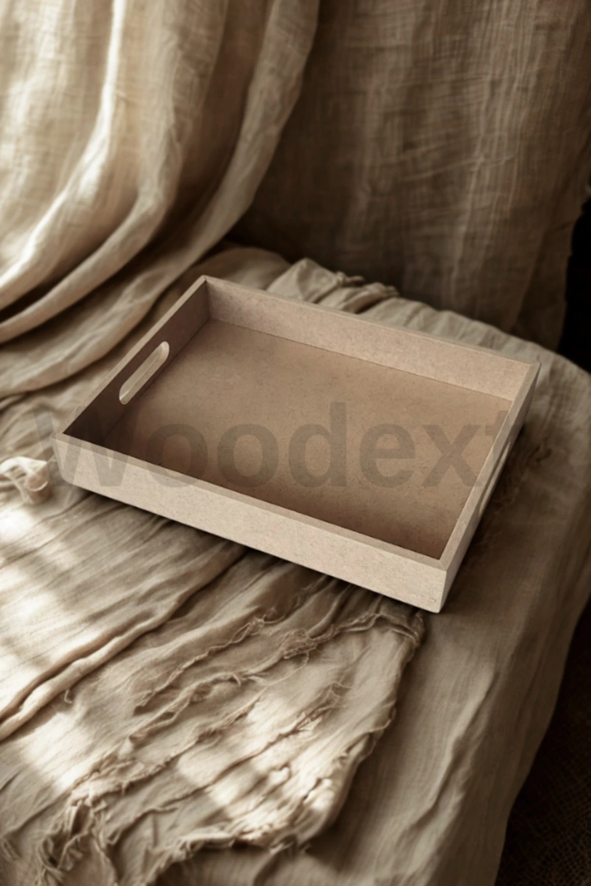 Boyamalık Mdf 35 Cm X 30 Cm Ahşap Sunum Tepsisi Ahşap Diktörtgen Tepsi . Hobi Boyama