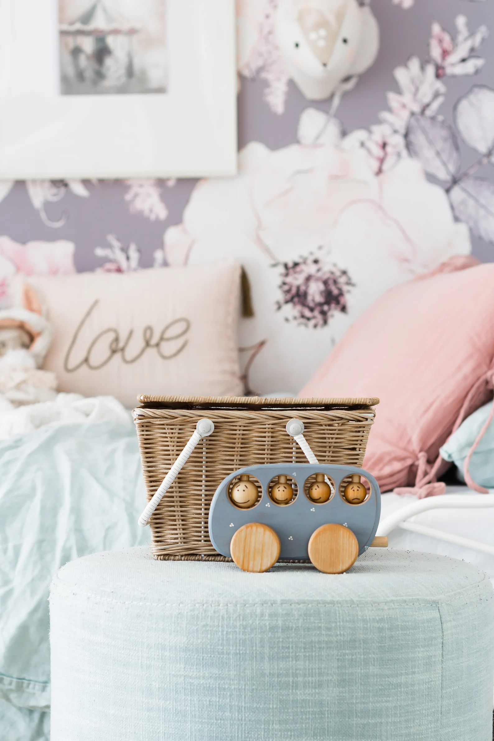 Ahşap Oyuncak,  Araba Otobüs,   Çocuklar İçin Ahşap Oyuncaklar